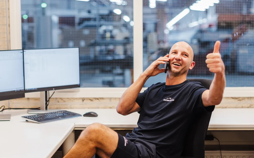 Nieuwe online uitstraling
