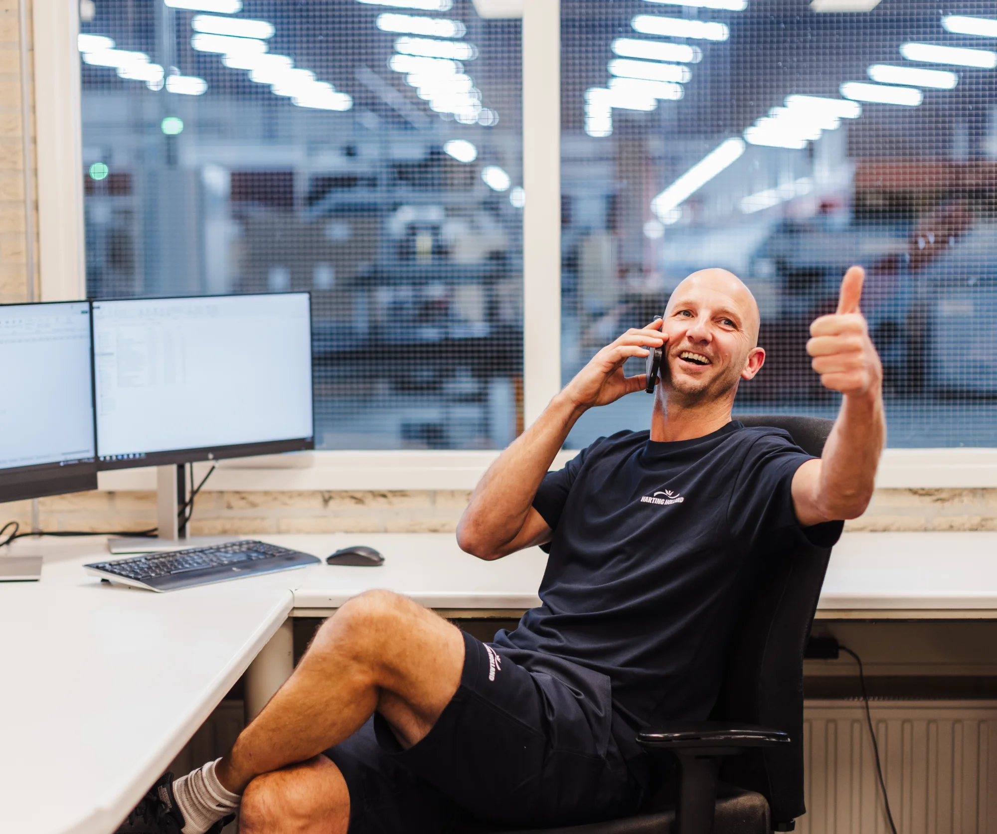 Nieuwe online uitstraling